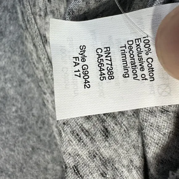 Madewell Mile(s) Tank Top Womens Small Gray Out Of Town Graphic Travel Casual - Picture 5 of 8